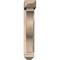 Ekena Millwork Funston Arts and Crafts Smooth Bracket w/ Offset Brace, Douglas Fir, 5 1/2"W x 22"D x 30"H BKT0604X22X30FST03SDF - alternate 4
